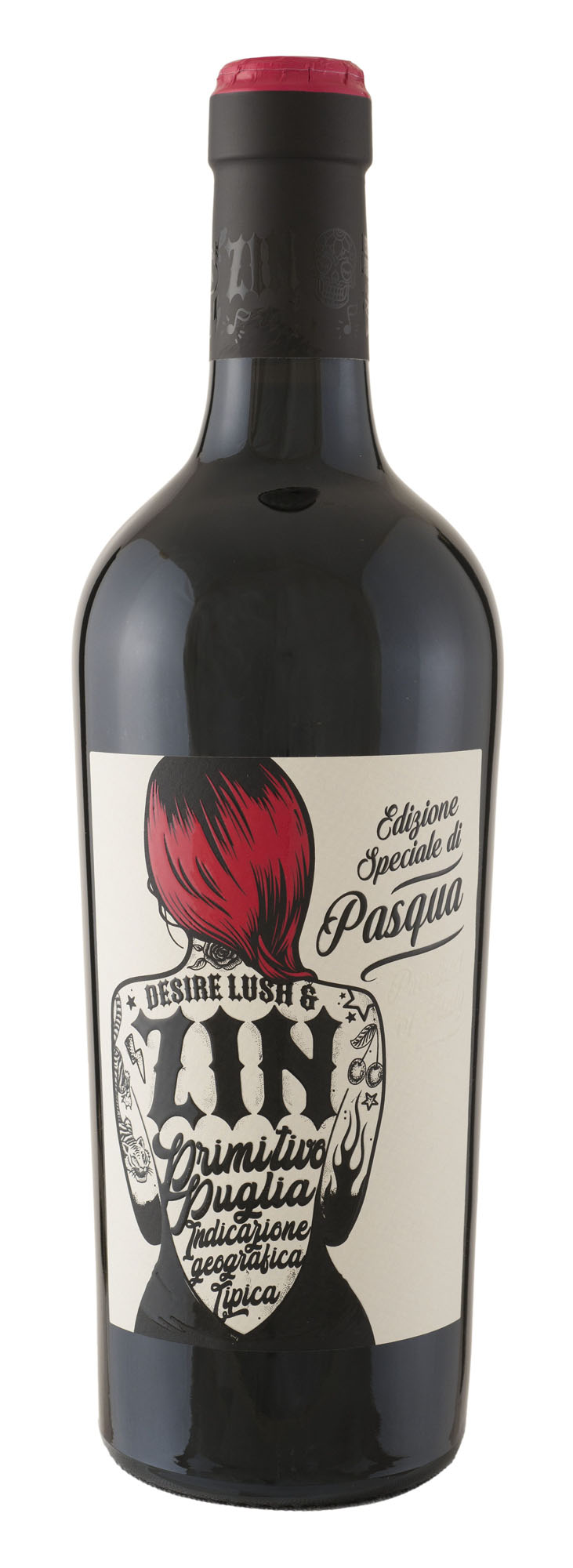 Pasqua Desire Lush & Zin Primitivo Fles 75 cl 13,5%