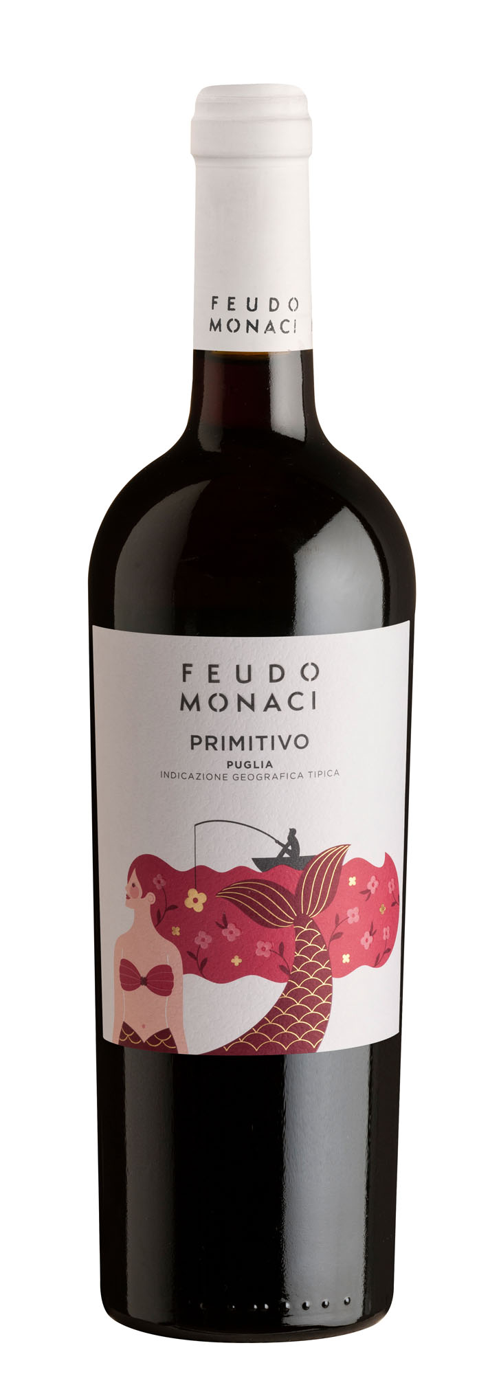 Feudo Monaci Primitivo Fles 75 cl 13%