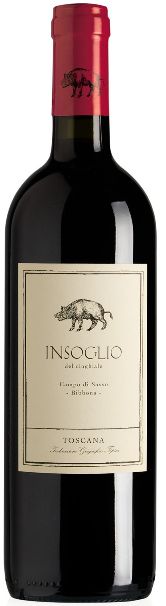 Campo di Sasso Insoglio del Cinghiale Fles 75 cl 14%