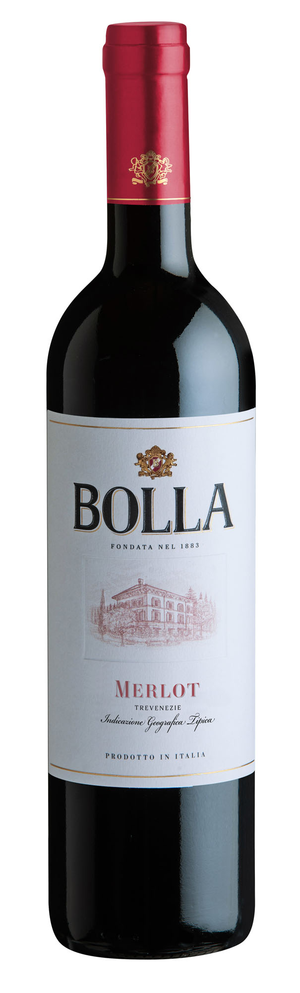 Bolla La Villa Merlot Fles 75 cl 13%