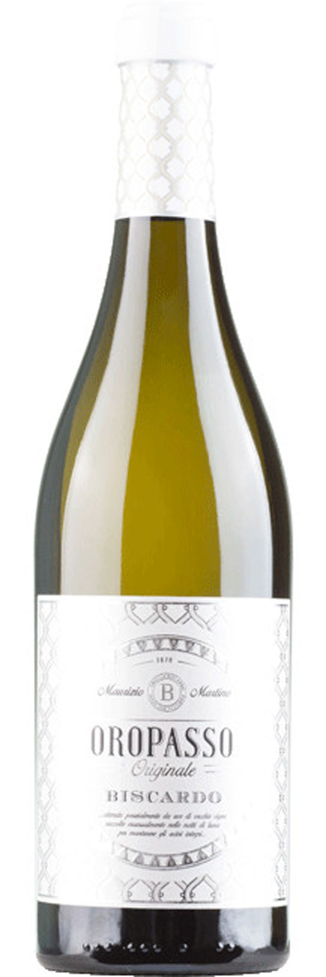 Oropasso Veneto Chardonn. Garganega Fles 75 cl 13%