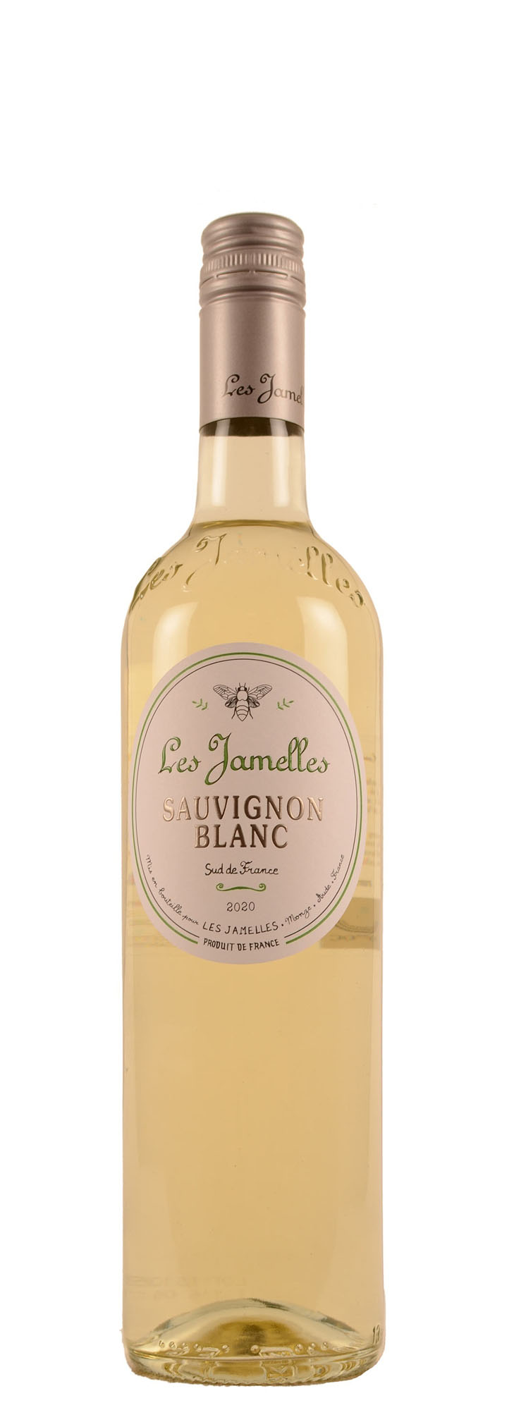 Les Jamelles Sauvignon Blanc Fles 75 cl 12,5%