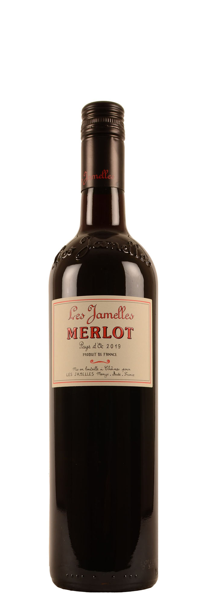 Les Jamelles Merlot Fles 75 cl 13,5%