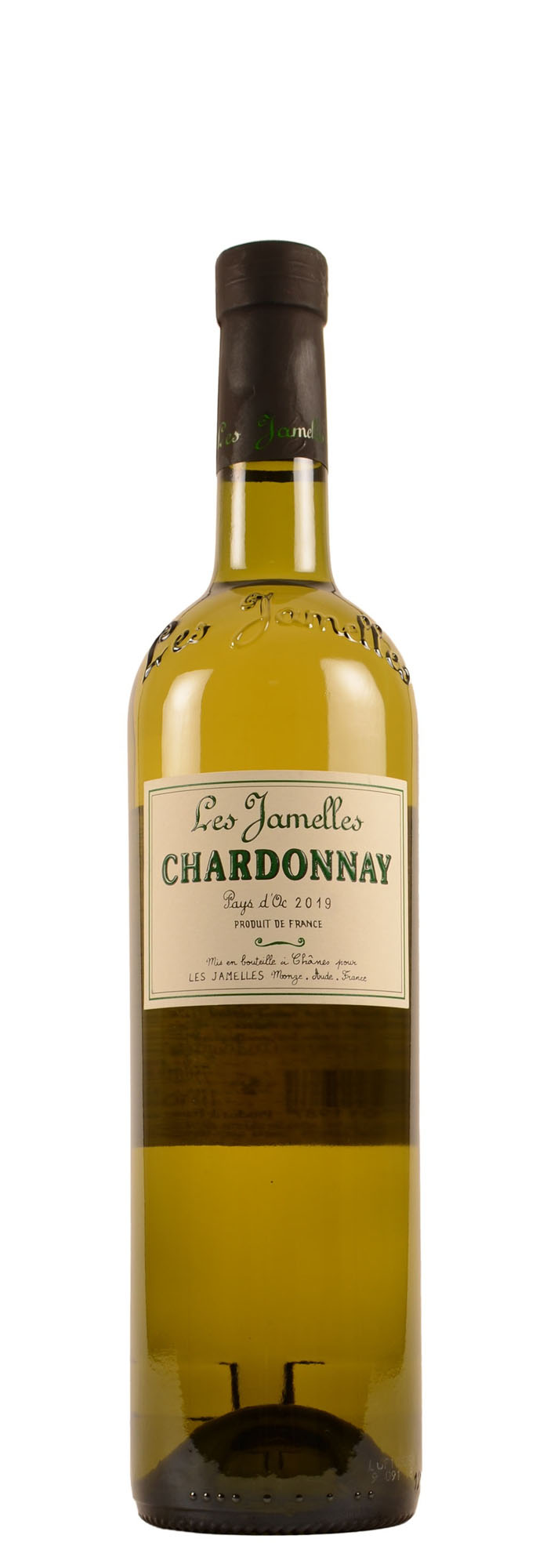 Les Jamelles Chardonnay Fles 75 cl 13%