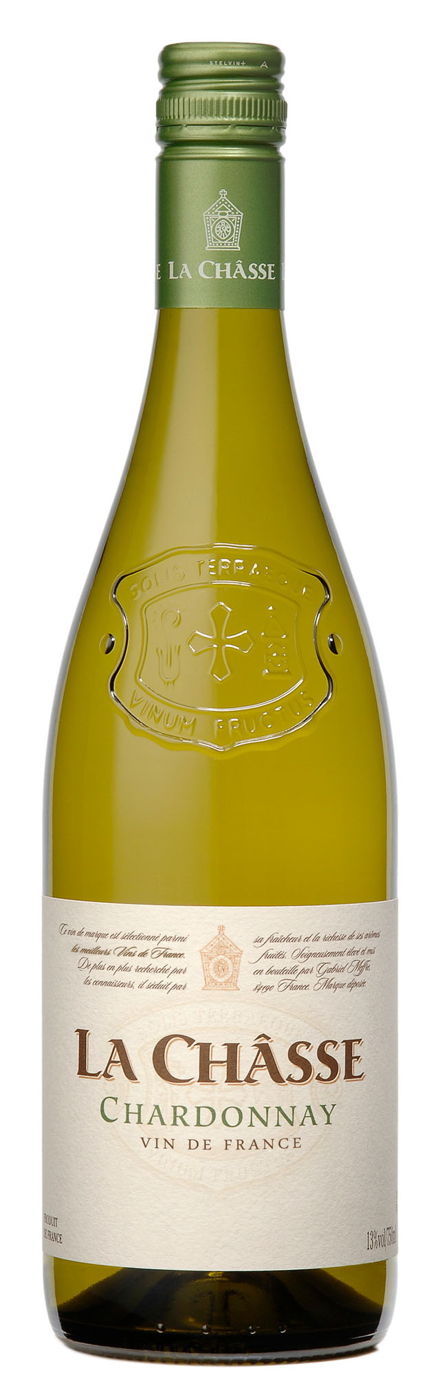 La Chasse Chardonnay Blanc Fles 75 cl 12,5%