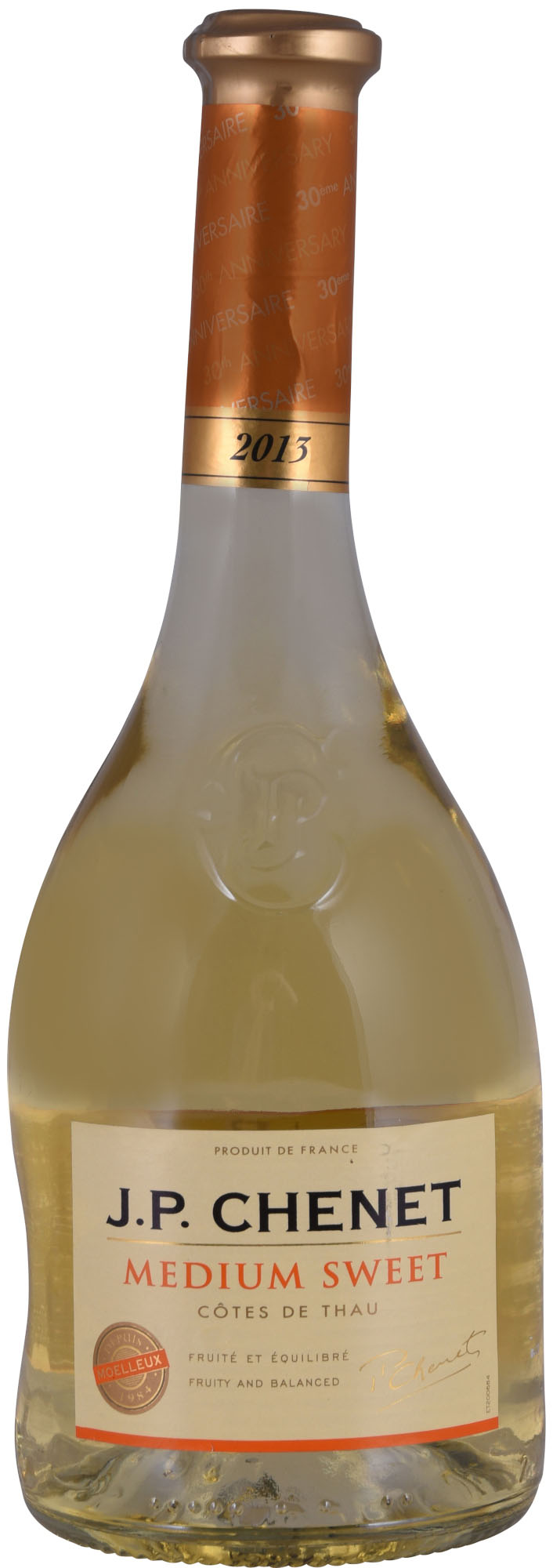 Chenet Medium Sweet Fles 75 cl 12% 2004