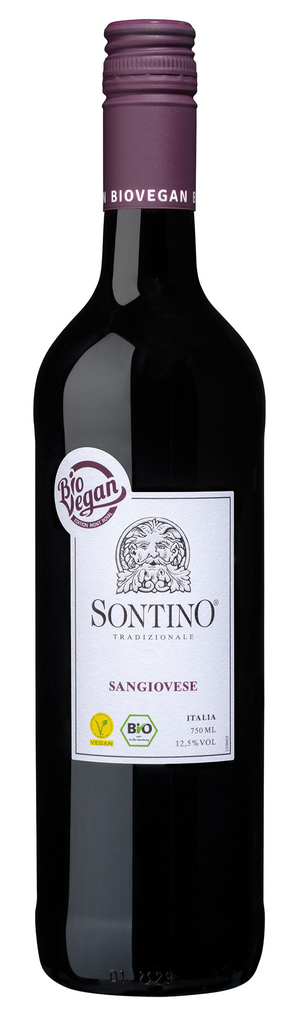 Sontino Sangiovese Bio Fles 75 cl 12%