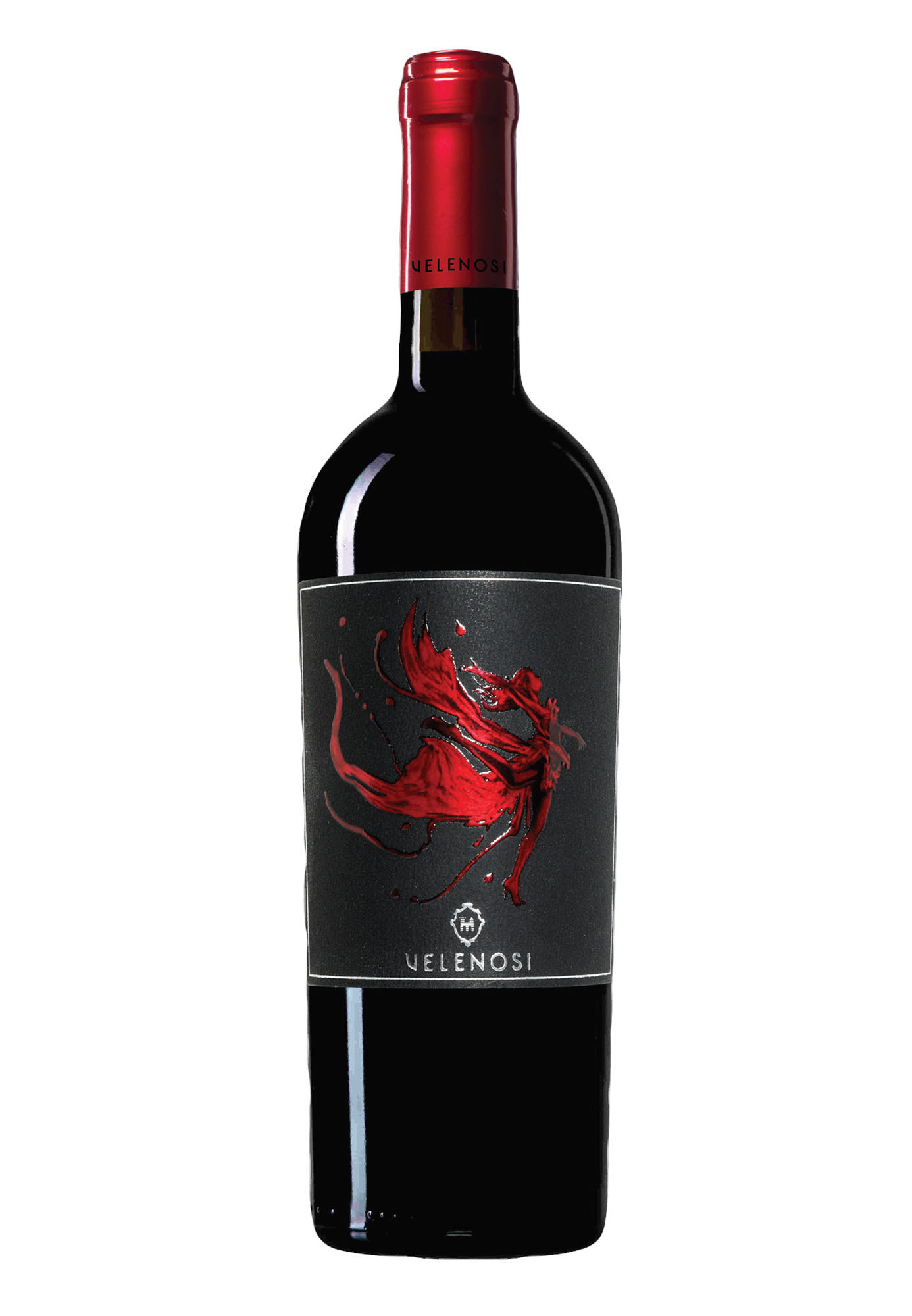 Ninfa Marche Rosso IGT Velenosi Fles 75 cl 14,5%