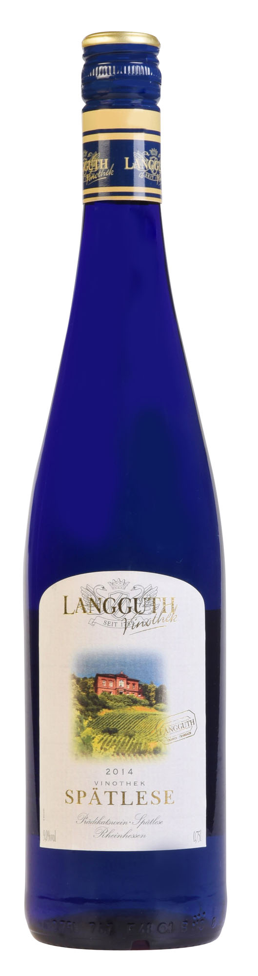 Langguth Vinothek Spatlese Fles 75 cl 9,5%