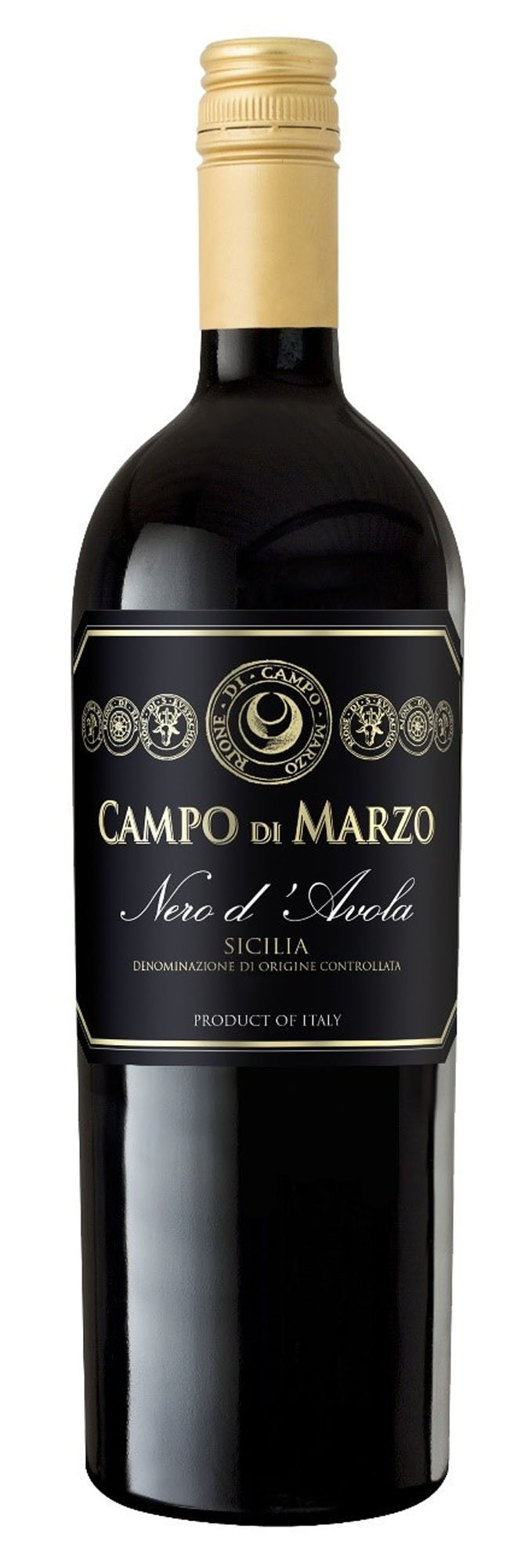 Campo di Marzo Nero d'Avola Fles 75 cl 13%