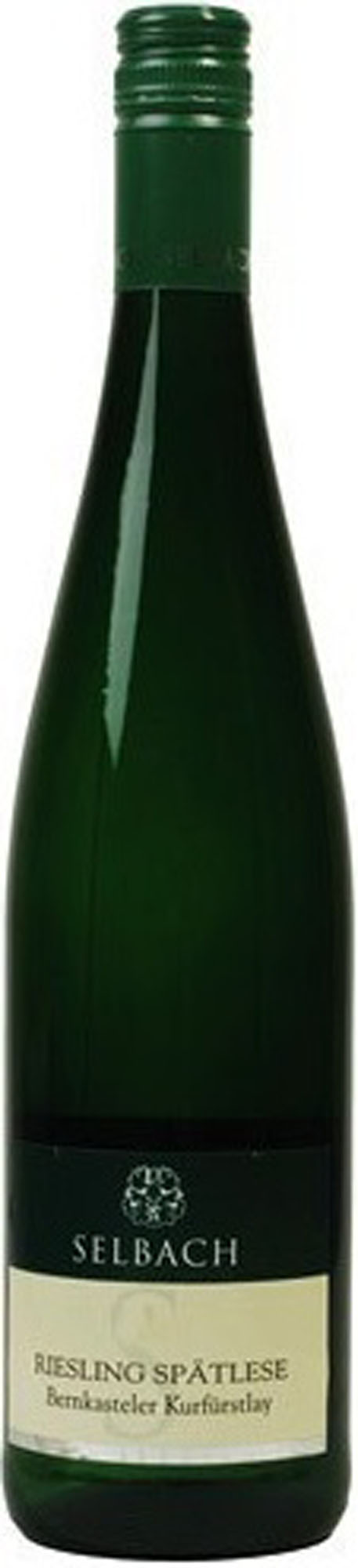 Bernkasteler Kurfurstlay Riesling Spatlese, Selbach-Oster. Fles 75 cl 9,5%