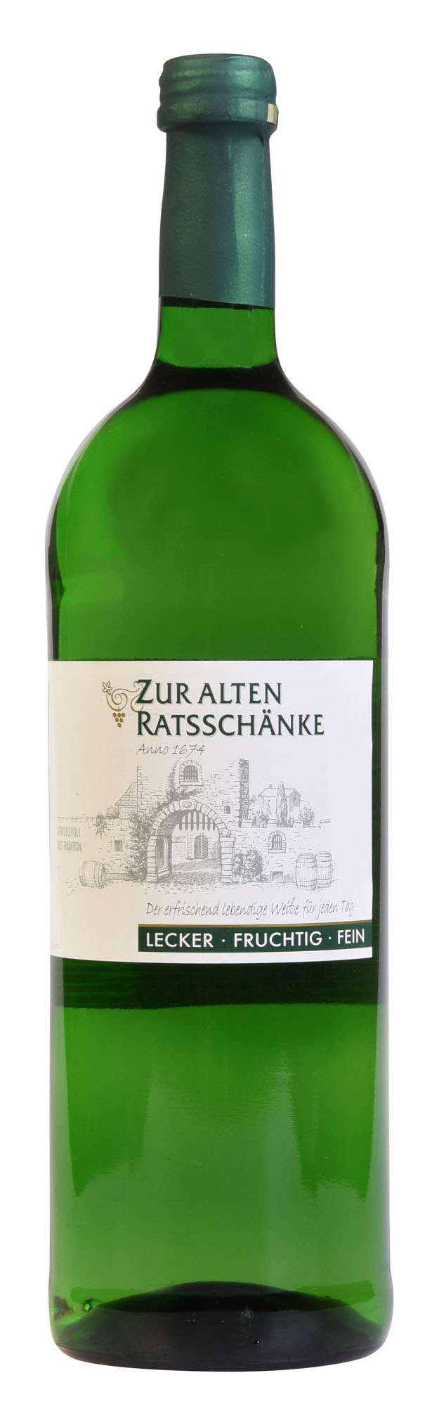 Alten Ratschanke Weiss Fles 100 cl 8,5%