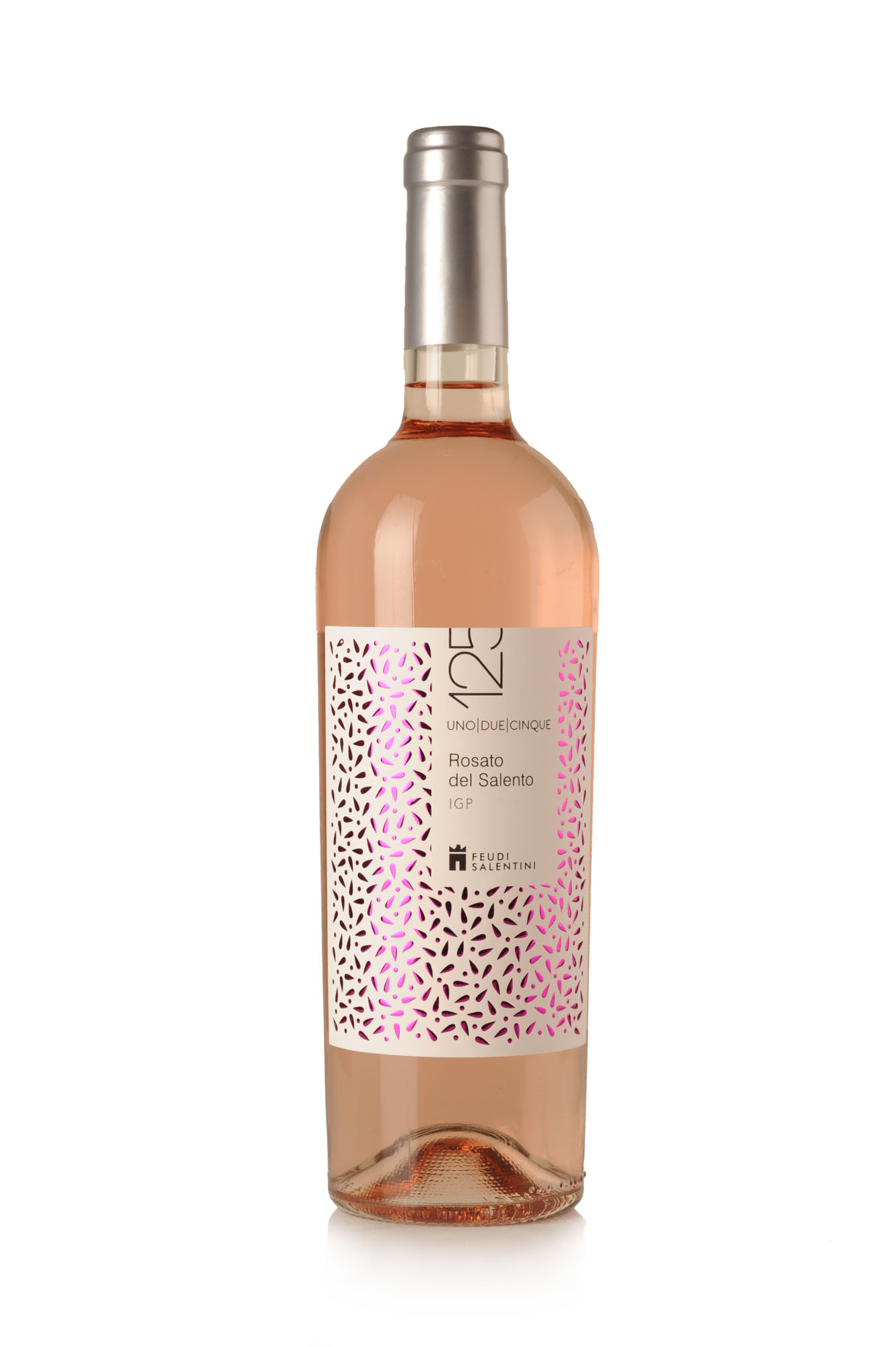 Feudi 125 Rosato del Salento Fles 75 cl 12,5%