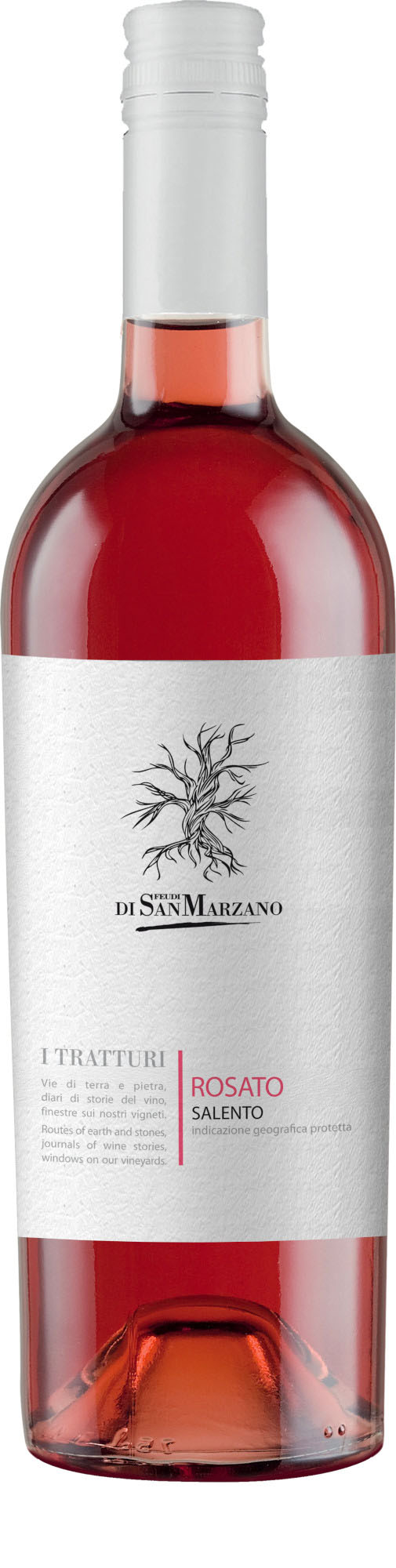 San Marzano I Tratturi Rosato Fles 75 cl 12%