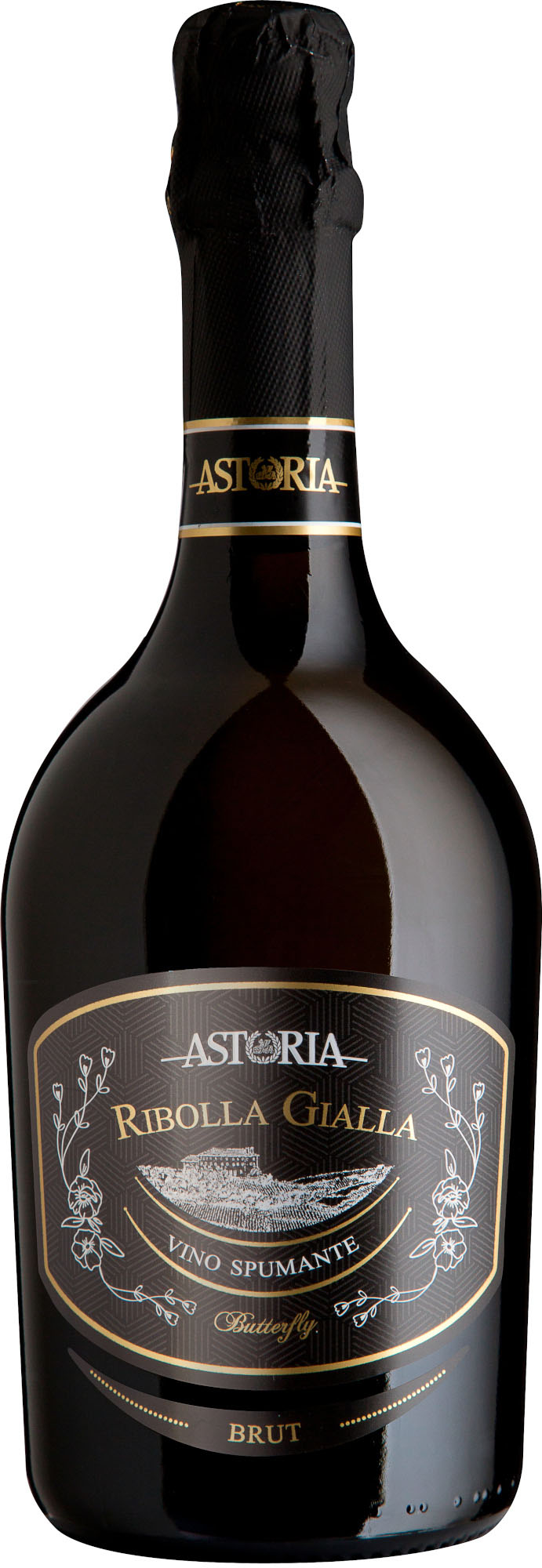 Astoria Butterfly Ribolla Gialla Brut Fles 75 cl 11%