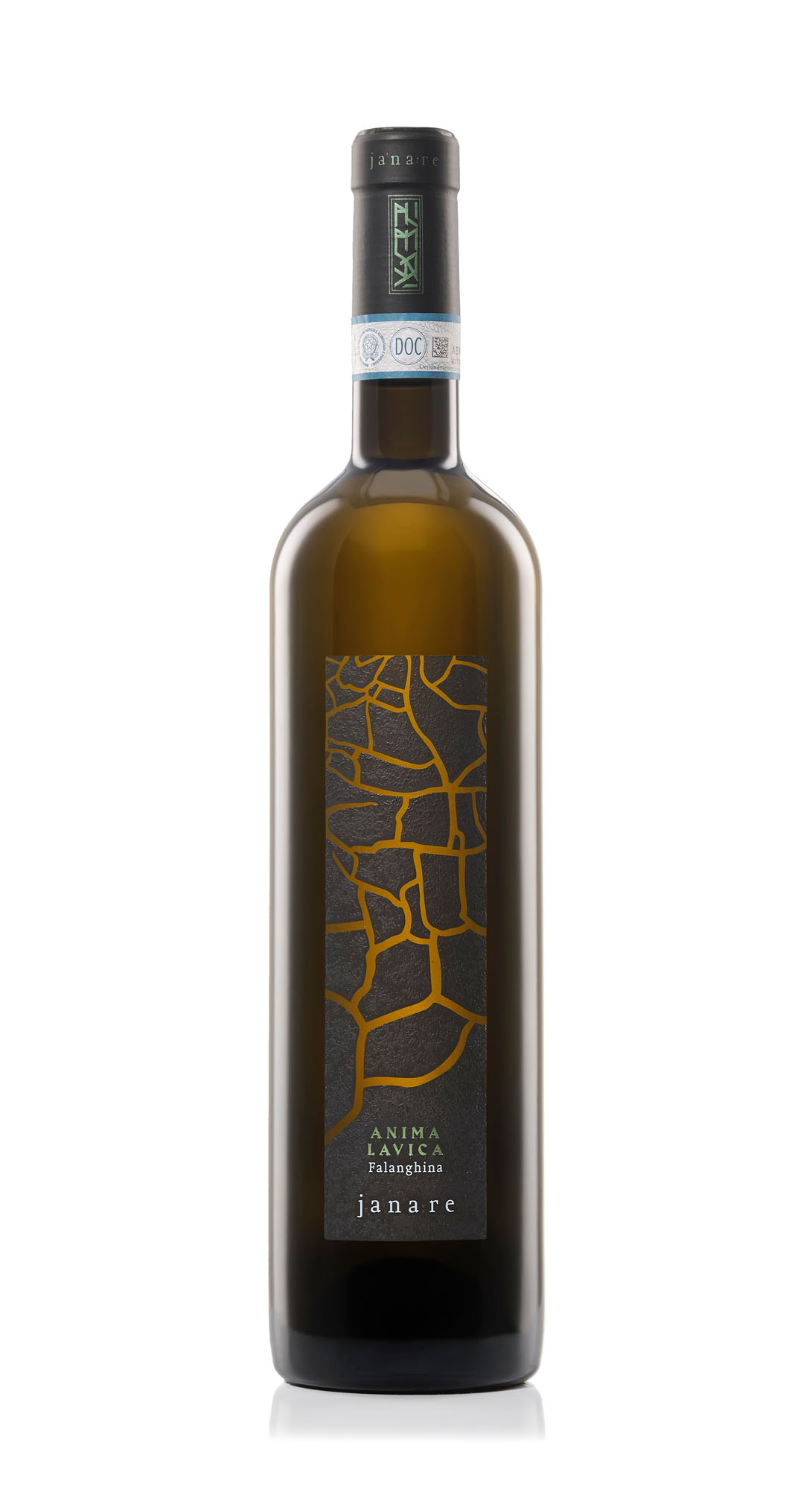 Janare Anima Lavica Falanghina Fles 75 cl 13%