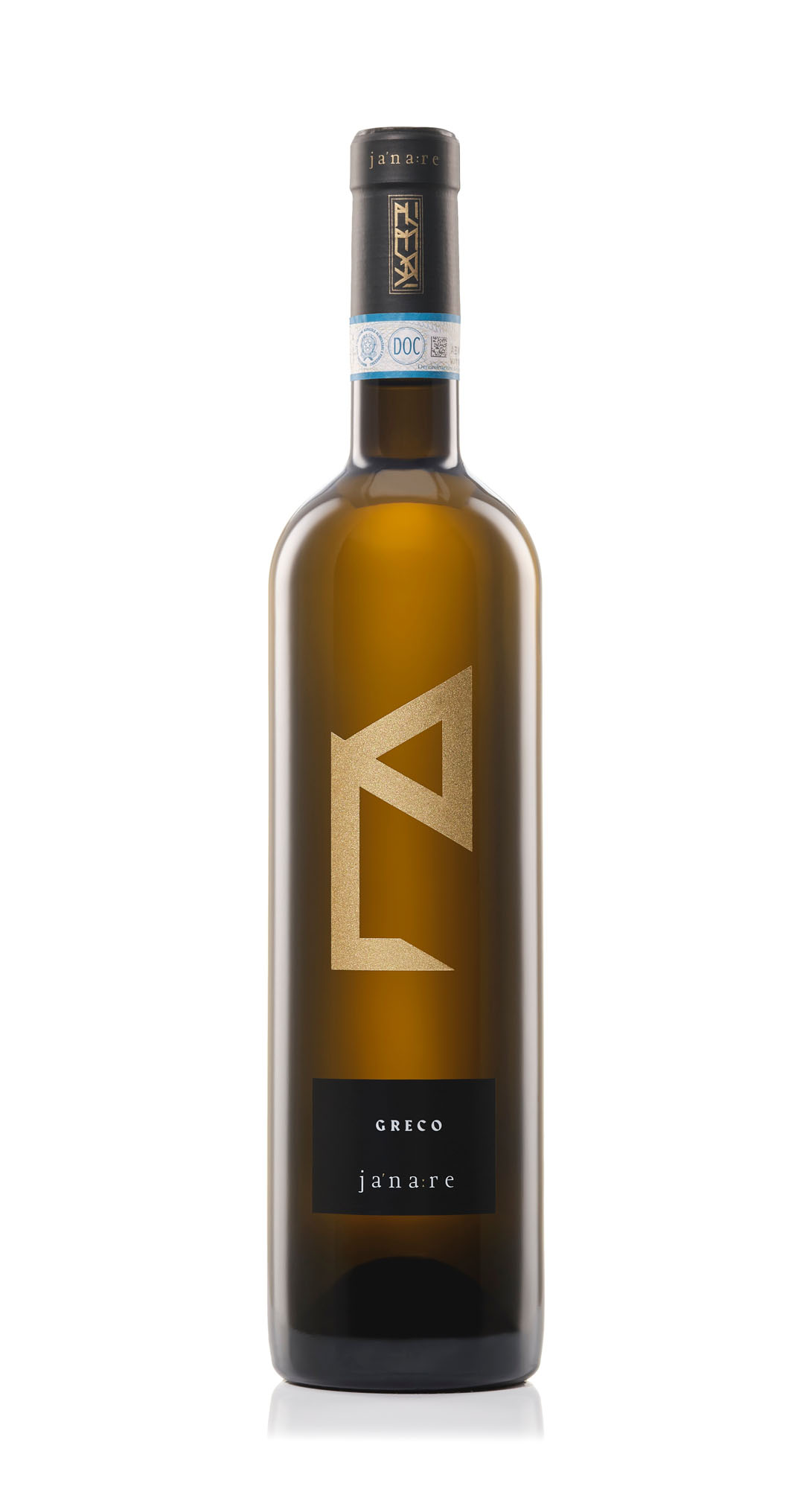 Janare Greco Alfabeto Fles 75 cl 13,5%