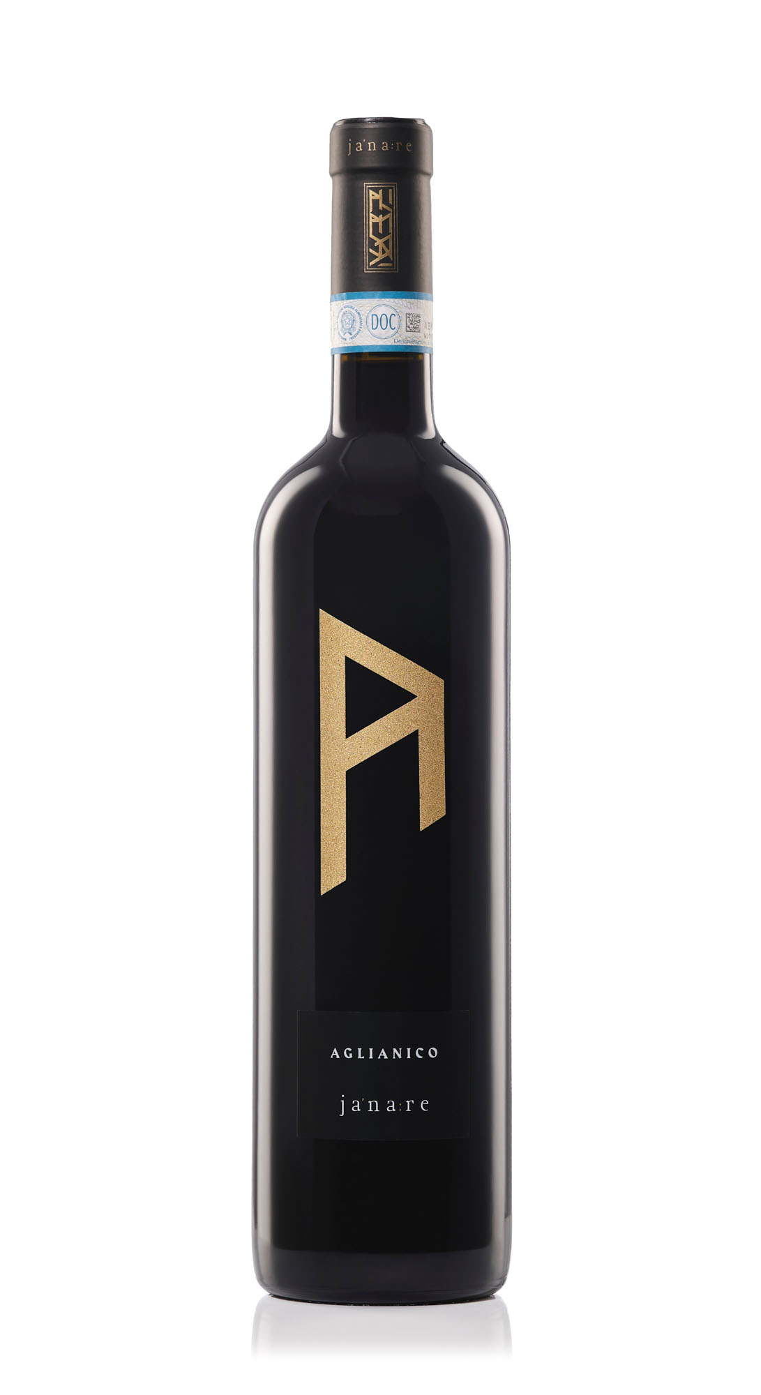 Janare Aglianico Alfabeto Fles 75 cl 13%