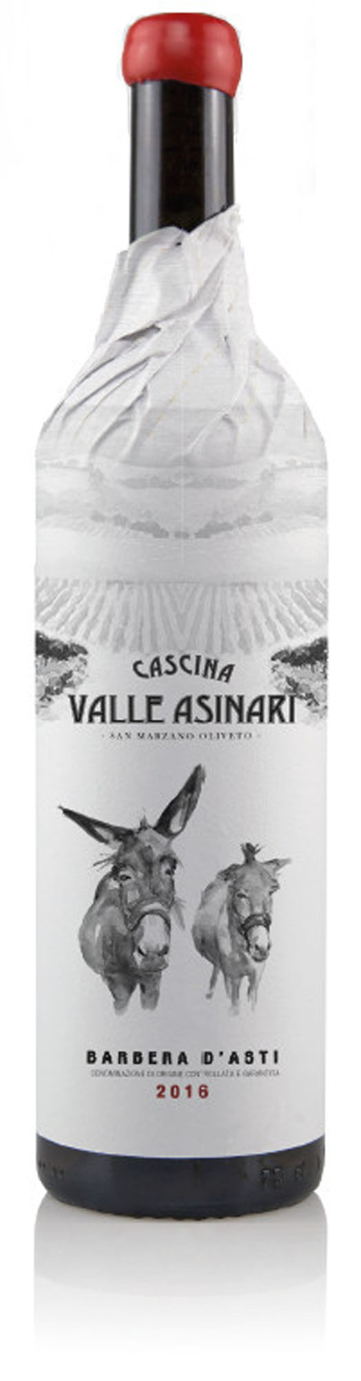 Cascina Valle Asinari Barbera Fles 75 cl 15%