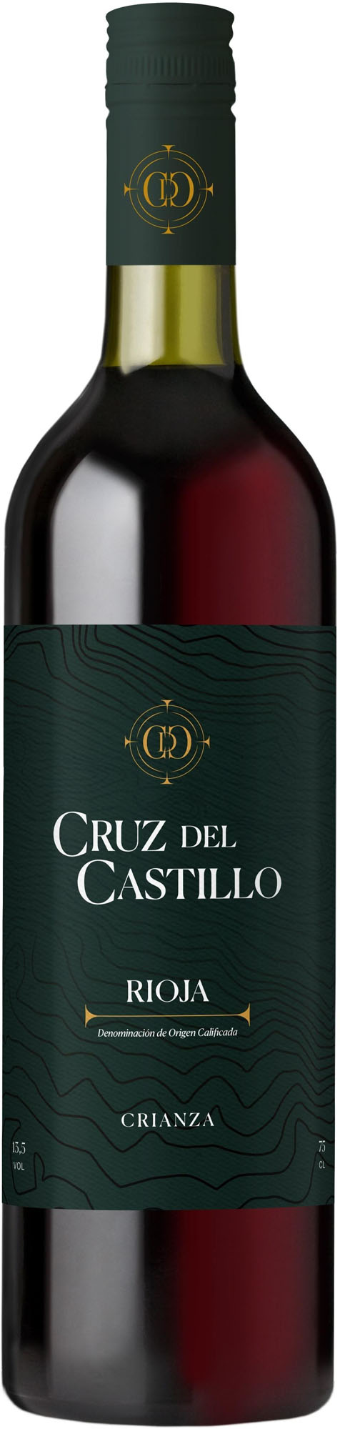 Cruz del Castillo Tinto Crianza Fles 75 cl 13,5%