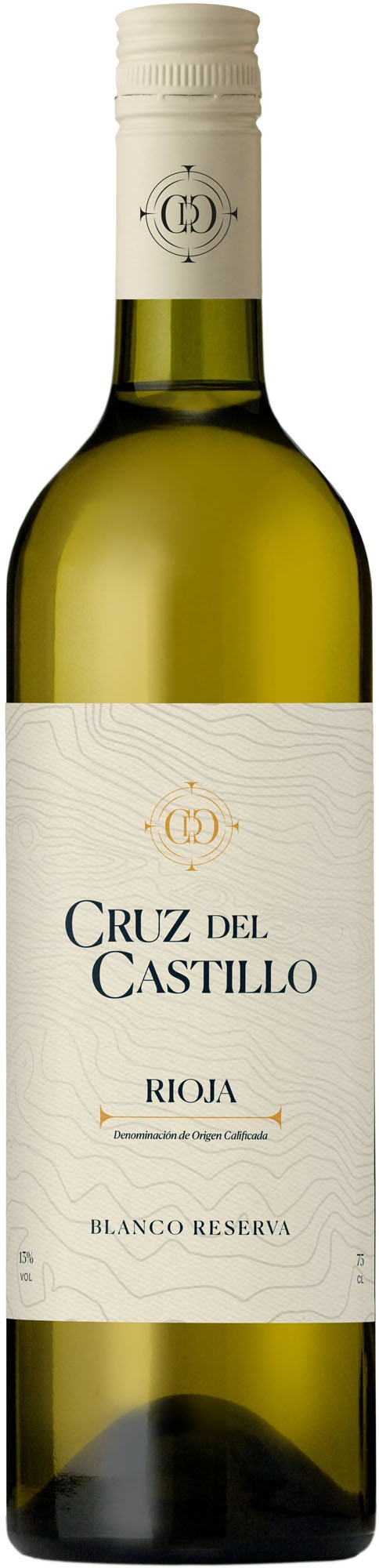 Cruz del Castillo Blanco Crianza Fles 75 cl 13%