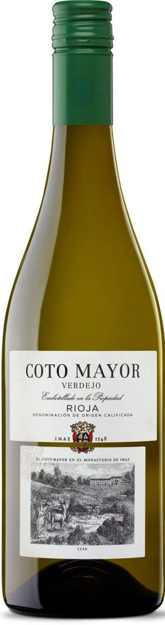 Coto Mayor Verdejo Blanco Fles 75 cl 13%