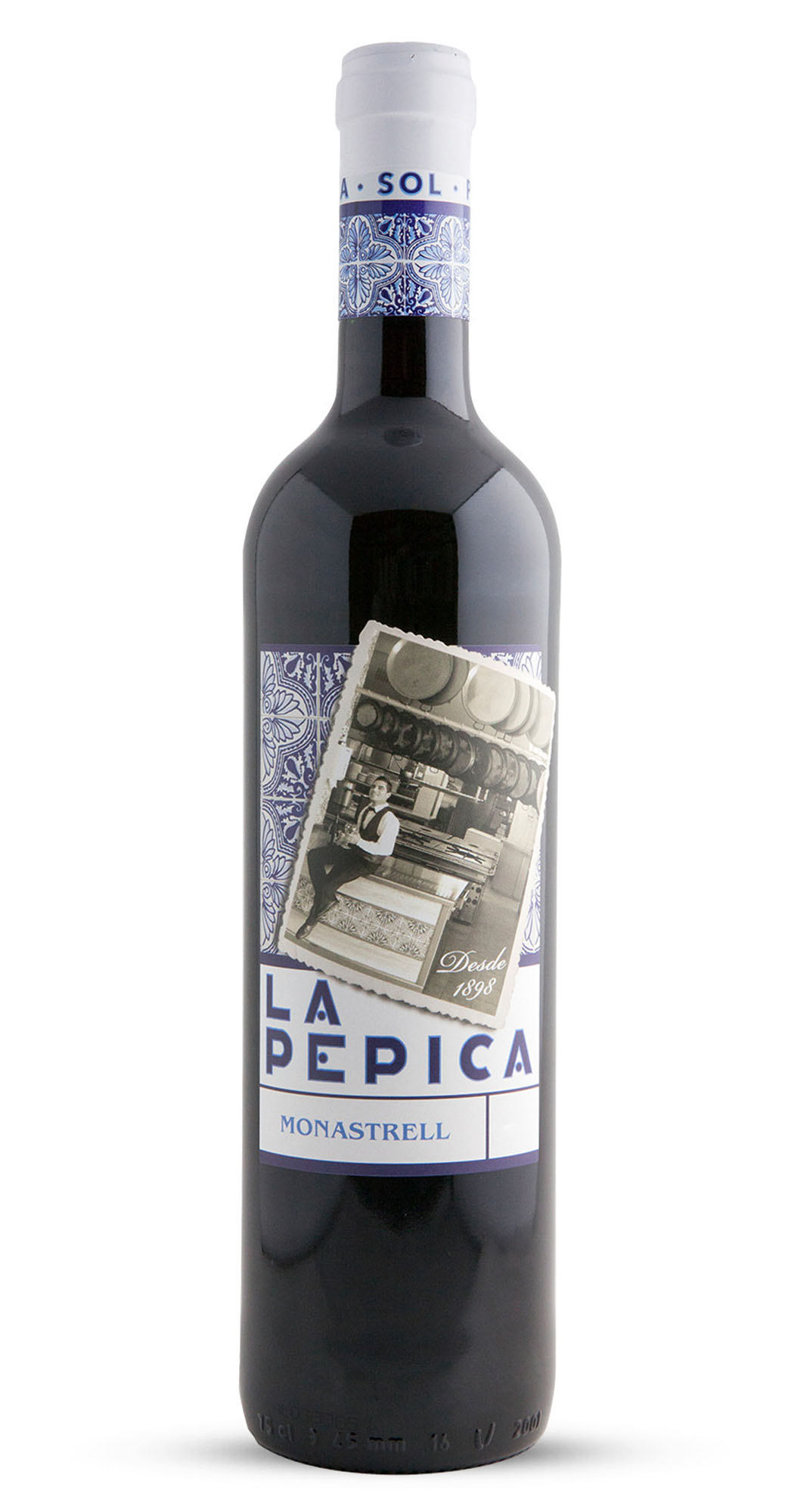 La Pepica Monastrell Fles 75 cl 13,5%