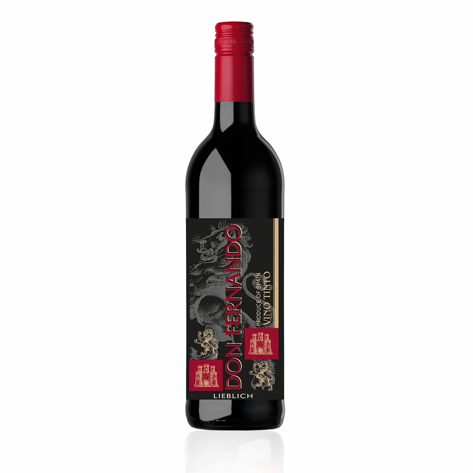 Don Fernando Vino Tinto Lieblich Fles 75 cl 11%