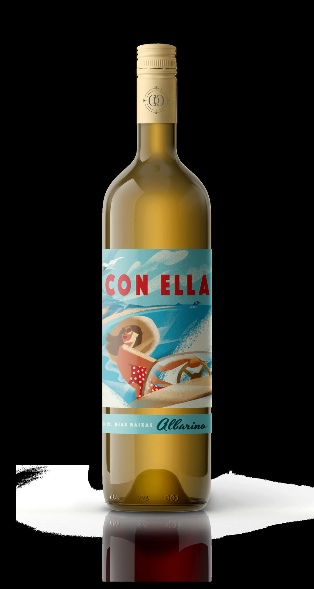 Con Ella Albarino Fles 75 cl 13%