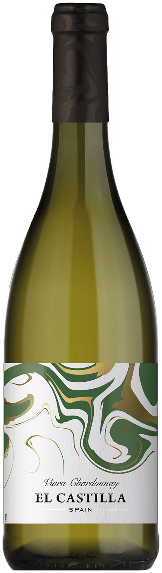 El Castilla Viura Chardonnay Wit Fles 75 cl 13%