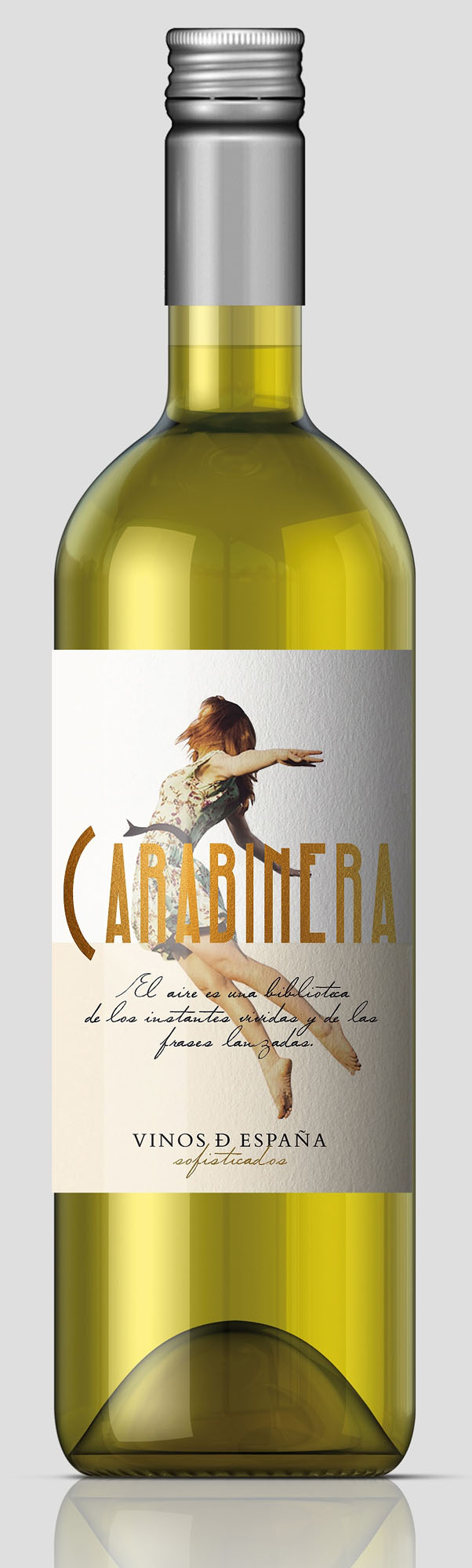 Carabinera Wit Fles 75 cl 11%