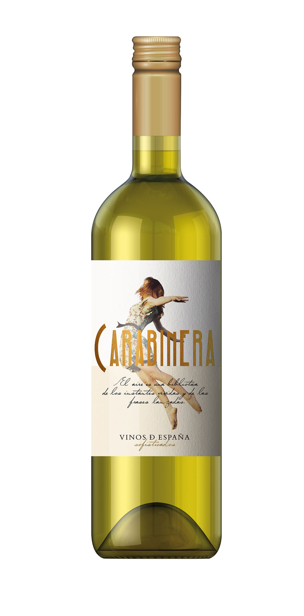 Carabinera Semi-Sweet Fles 75 cl 11%