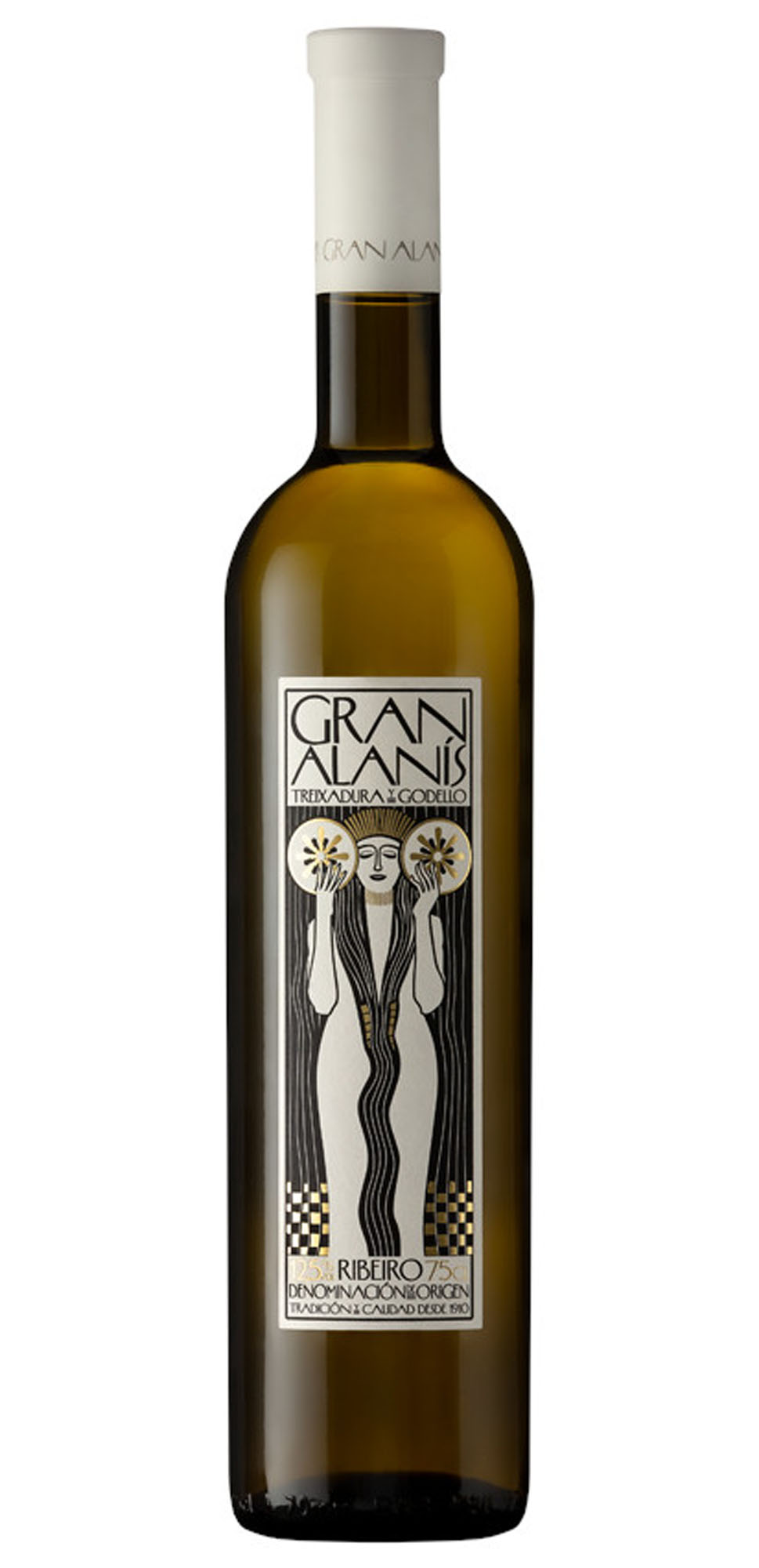 Gran Alanis Treixadura Godello Fles 75 cl 12,5%