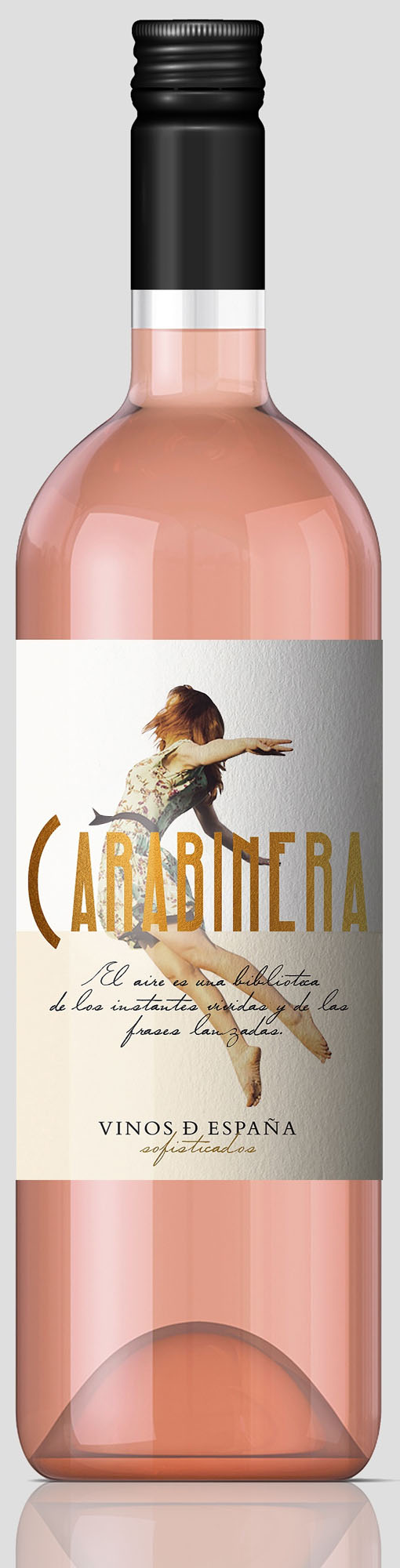 Carabinera Ros‚ Fles 75 cl 11%