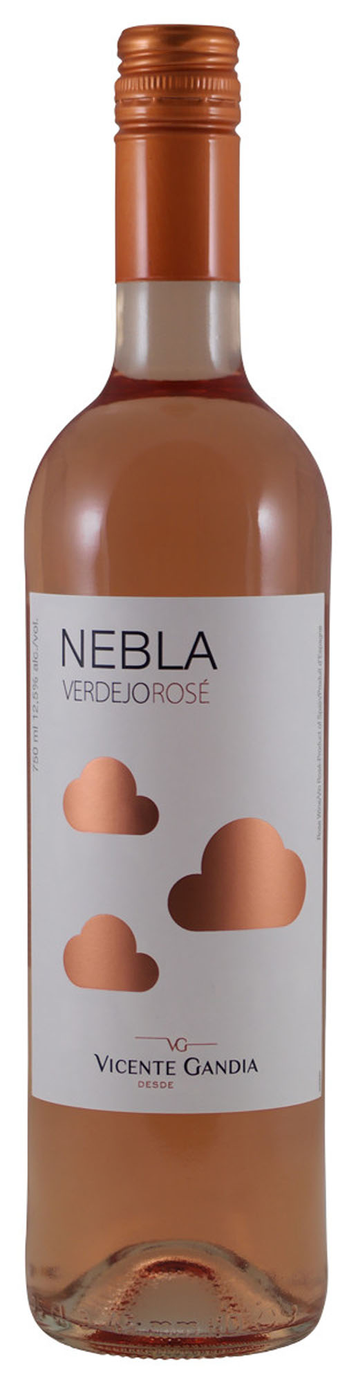 Nebla Verdejo Ros‚ Fles 75 cl 13%