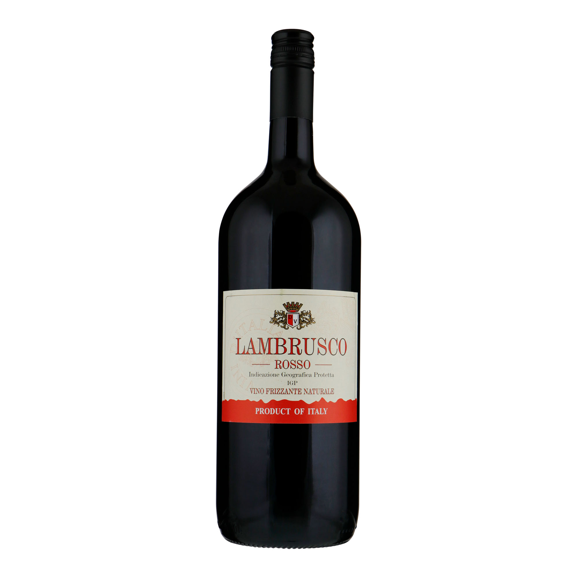 Lambrusco Rosso Poggio Fles 150 cl 8%