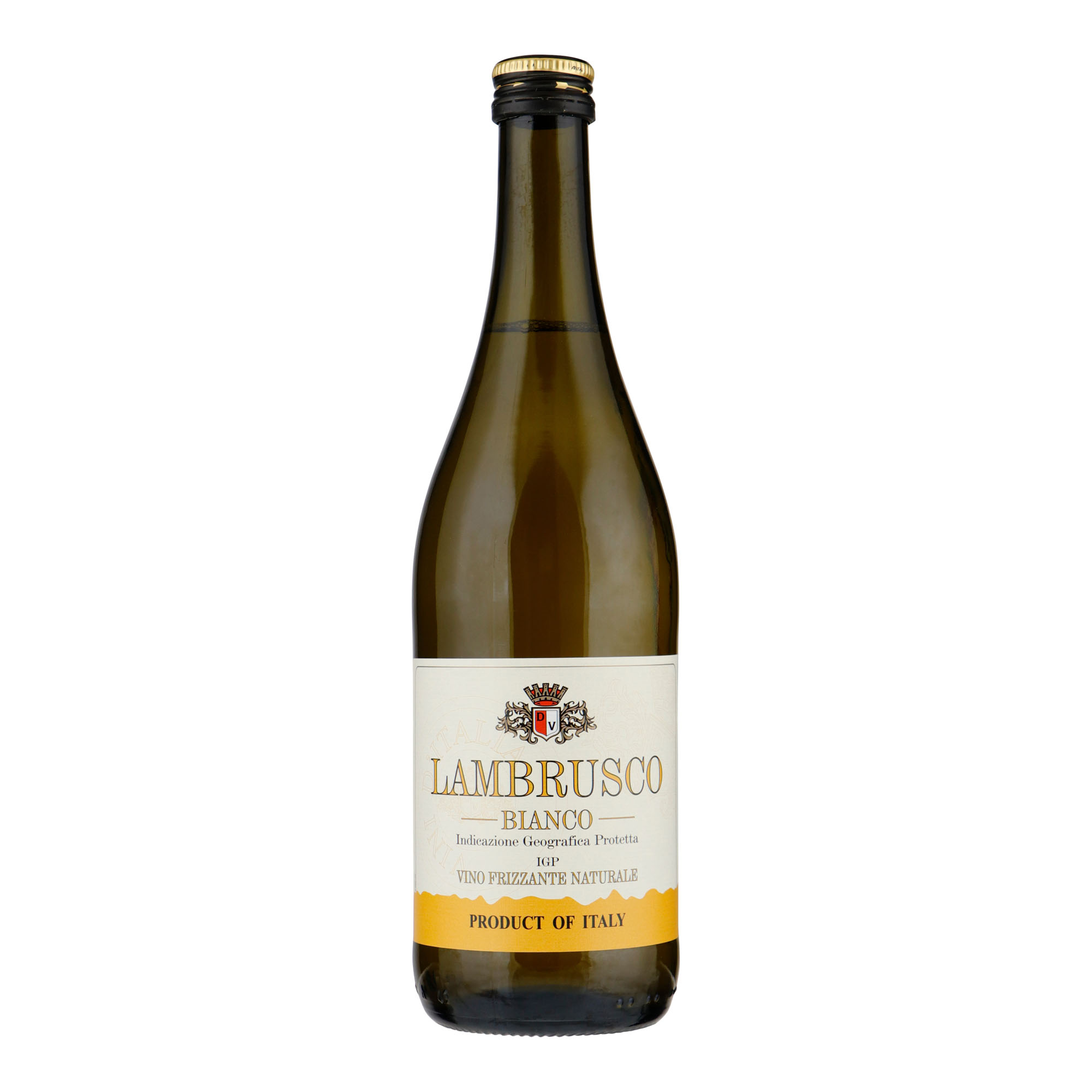 Domus Vini Lambrusco Bianco Daunia Fles 75 cl 8%