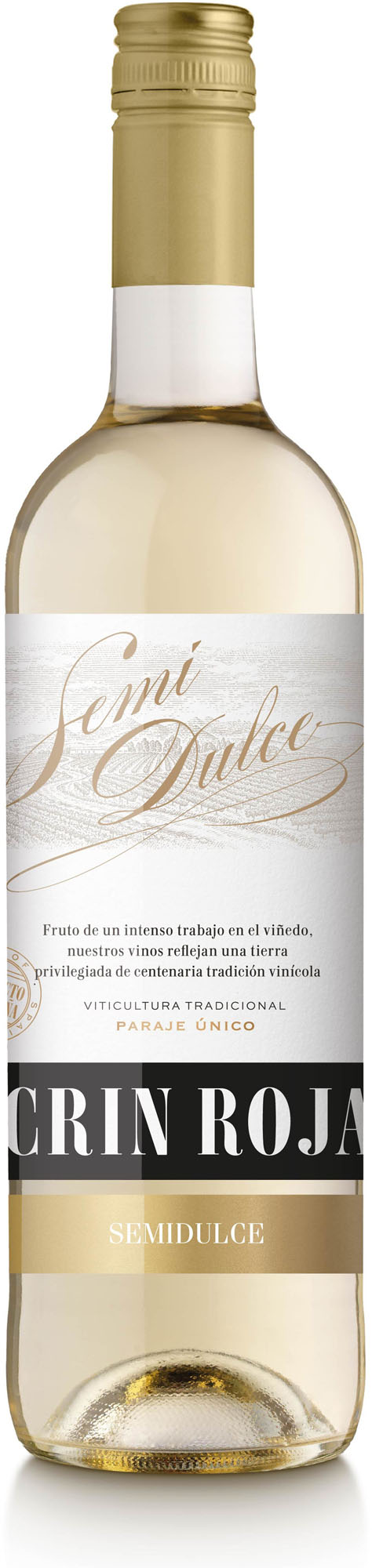 Crin Roja Semi Dulce Fles 75 cl 12%