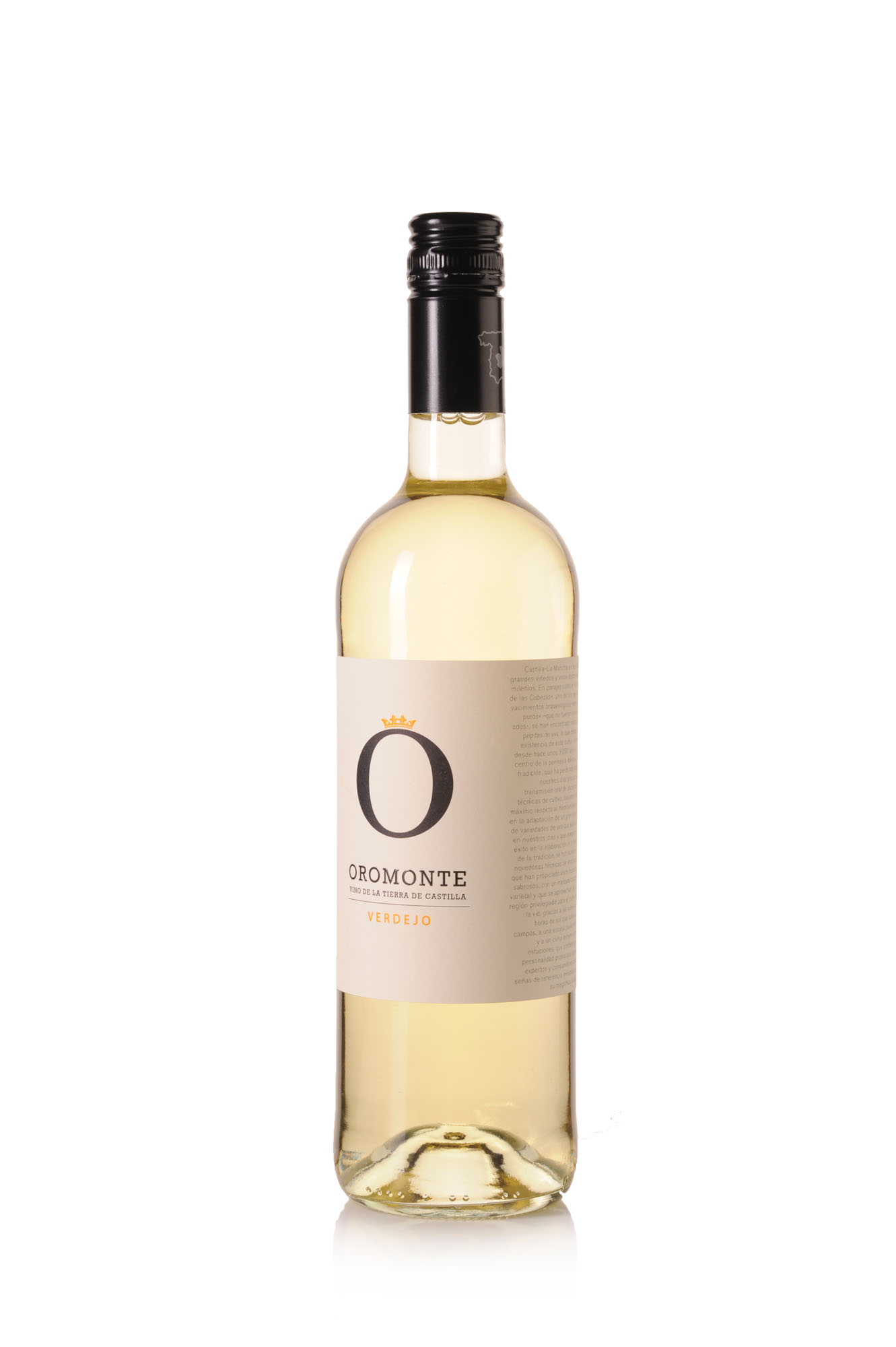 Oromonte White Verdejo Fles 75 cl 12,5%