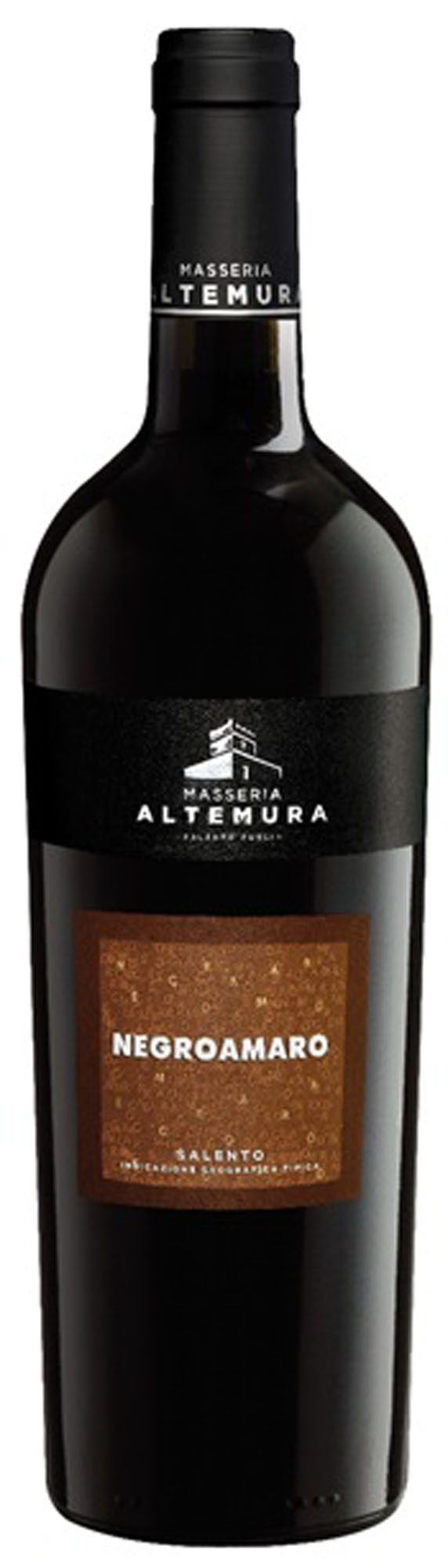 Altemura Negroamaro Salento Fles 75 cl 13%