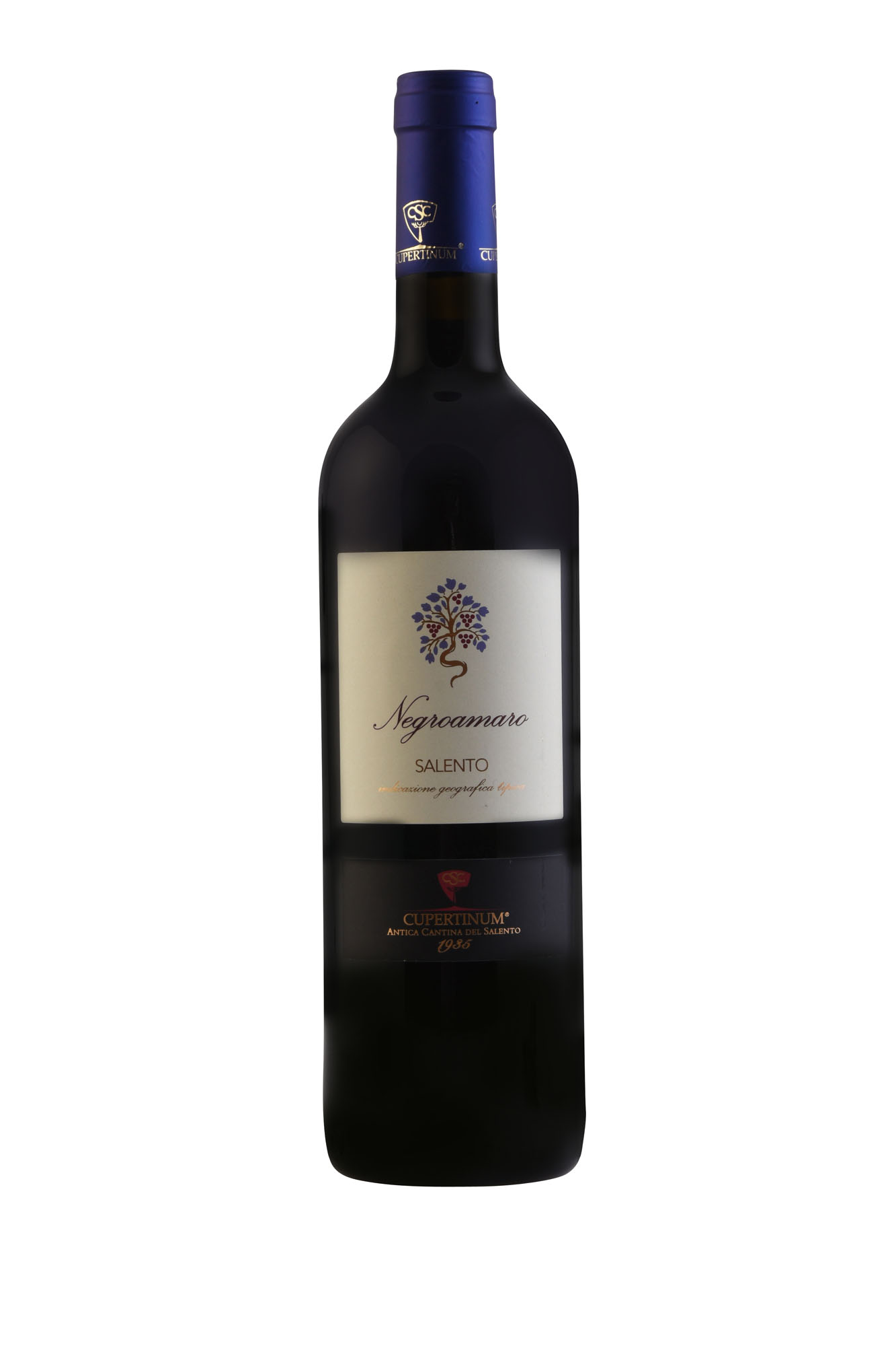 Negroamaro Salento Fles 75 cl 13%