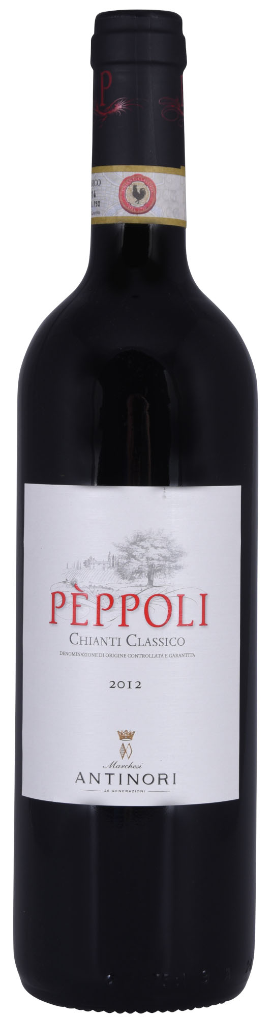 Chianti Peppoli Classico Fles 75 cl 13% 2008