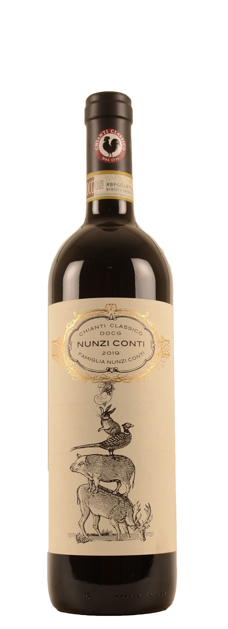 Nunzi Conti Chianti Classico Fles 75 cl 13,5%