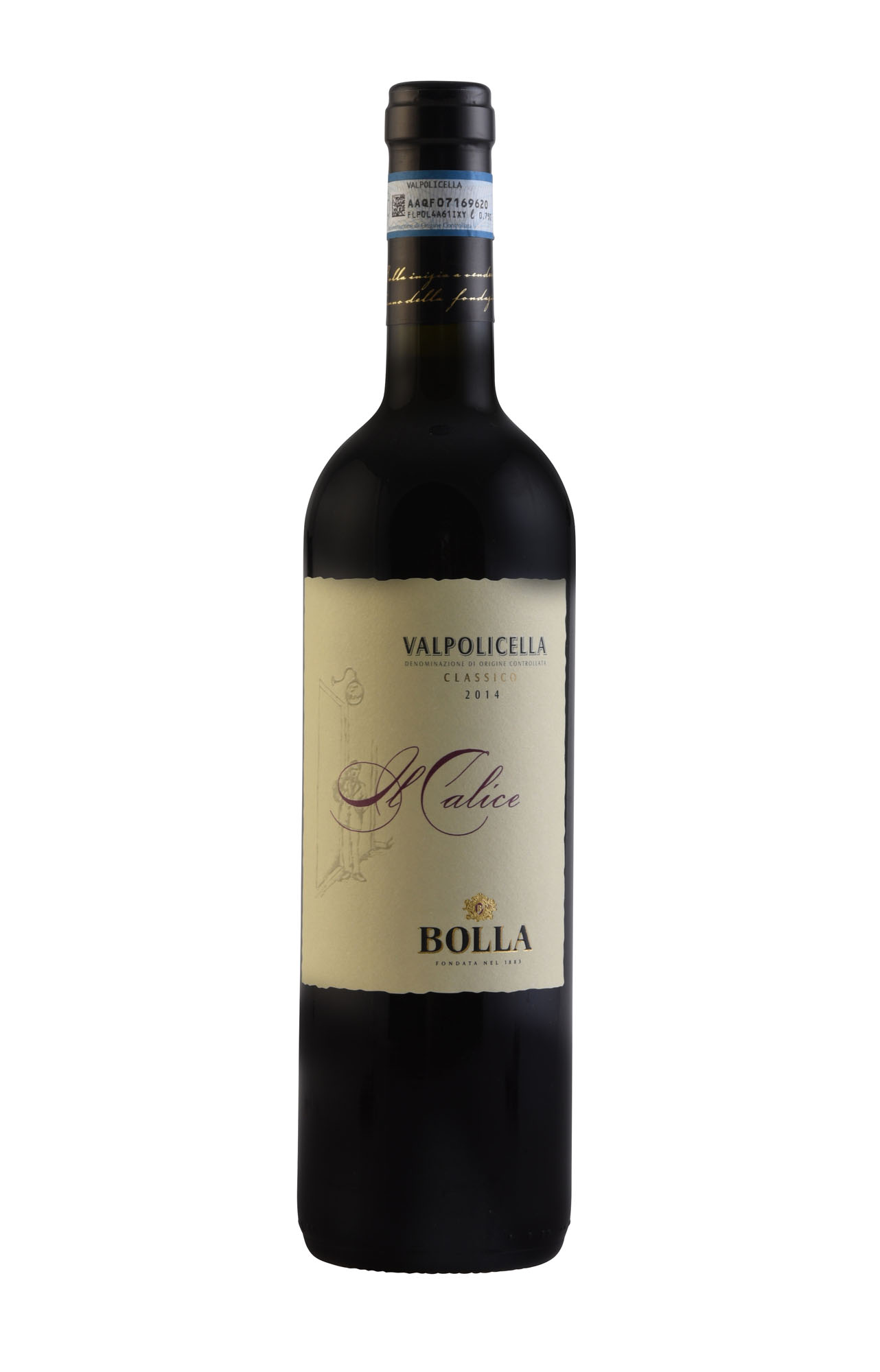 Bolla Valpolicella Classico Fles 75 cl 12,5%