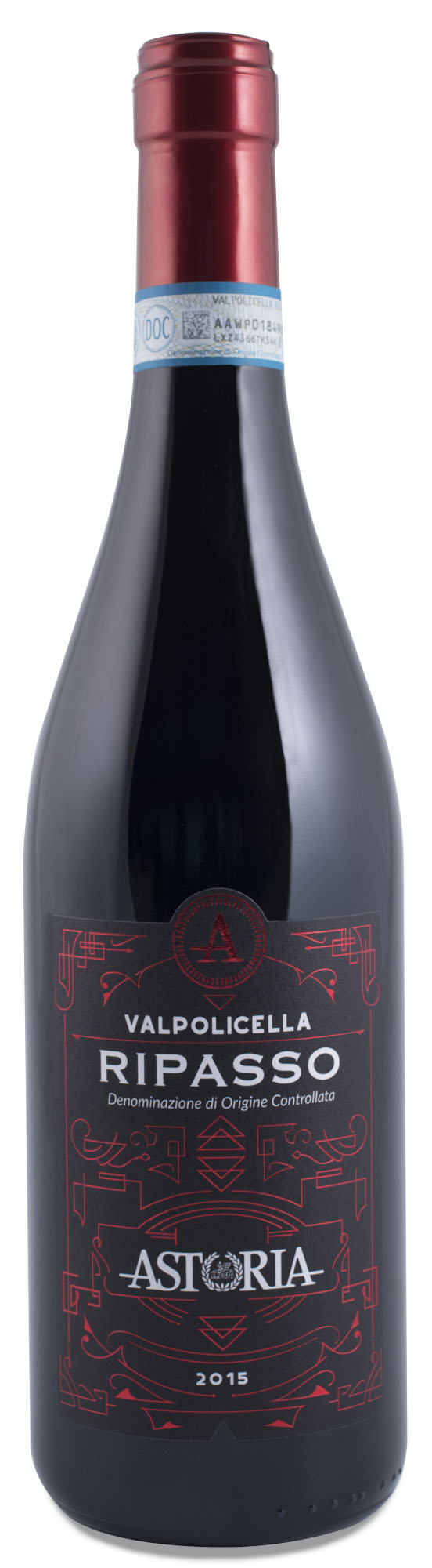 Astoria Valpolicella Ripasso Fles 75 cl 14%