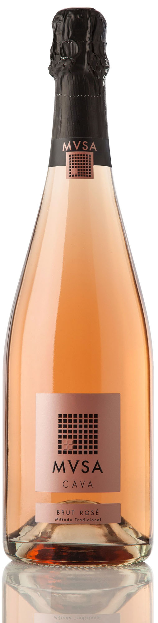 Cava MVSA Brut Ros‚ Fles 75 cl 12%