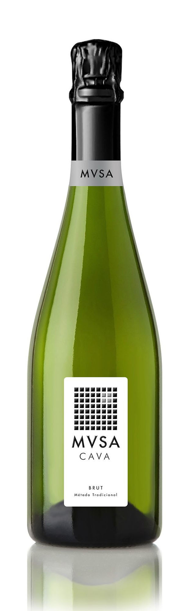 Cava MVSA Brut Fles 37,5 cl 11,5%