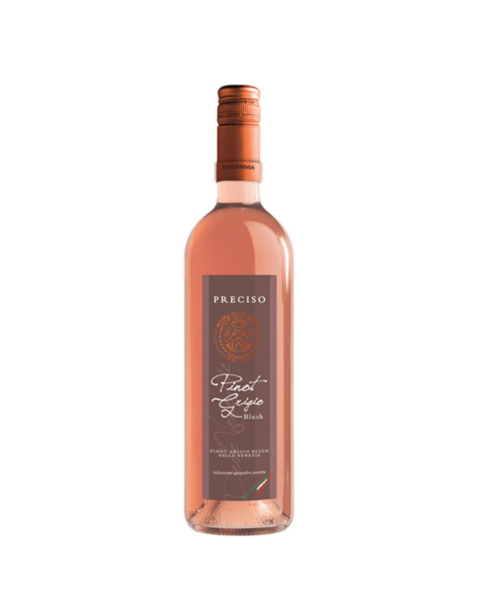 Preciso Pinot Grigio Blush delle Venezie IGP Fles 75 cl 12%