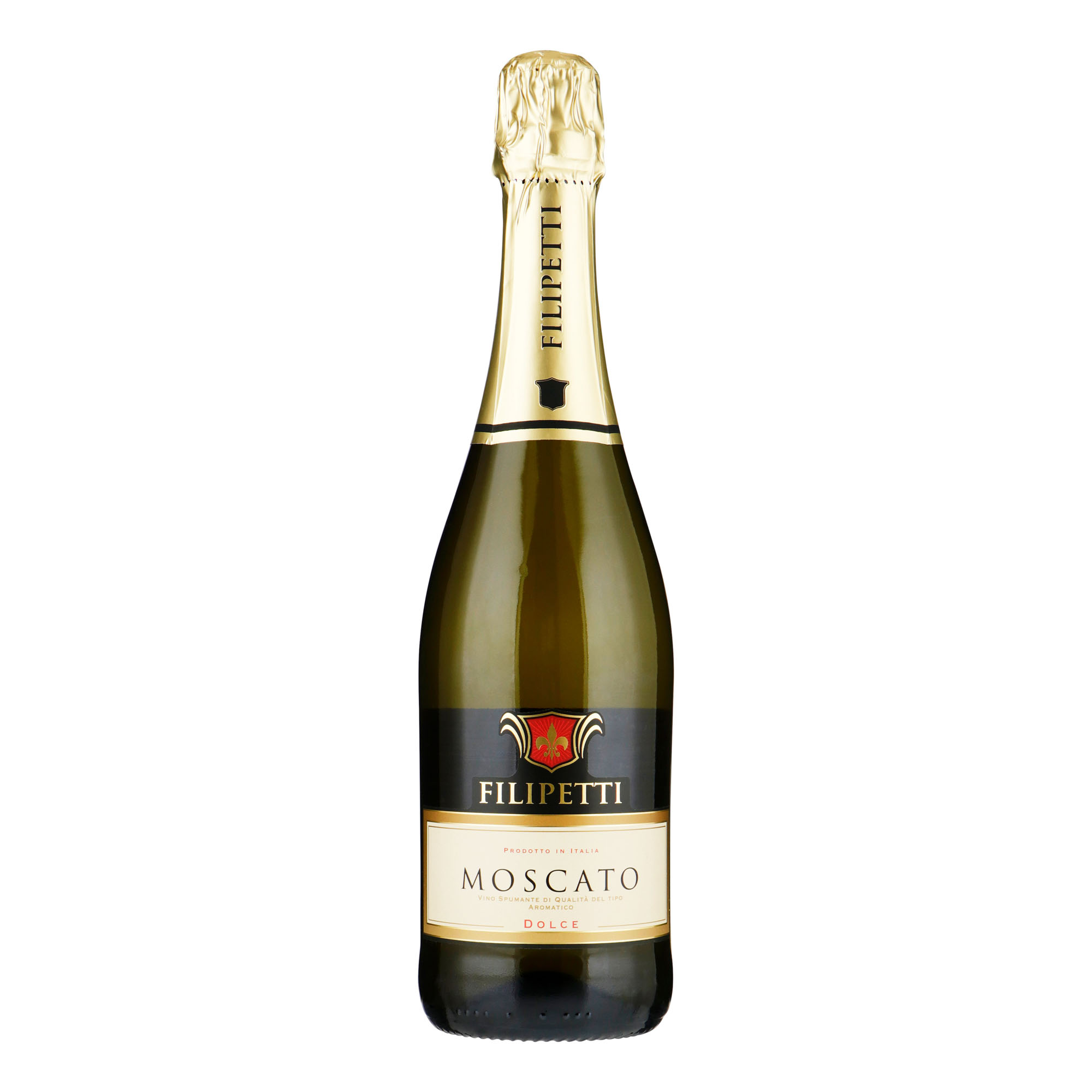 Moscato Spumante Filipetti Fles 75 cl 6,5%