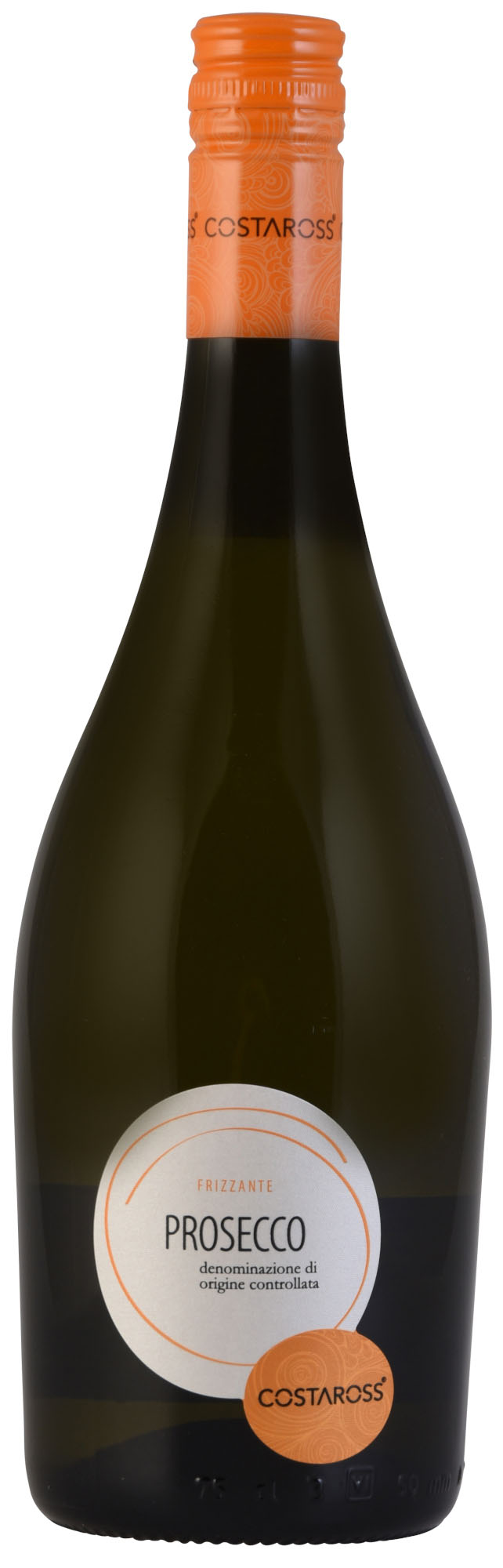 Prosecco Costaross Fles 75 cl 10,5%